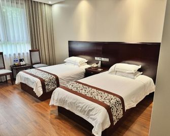 淮安酒店 - 淮安 - 臥室