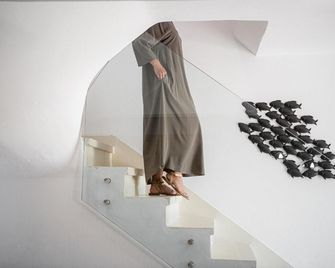 Ondathaki Pirgos - Pirgos Psilonerou - Schodiště