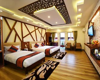 Hotel Jampa - קטמאנדו - חדר שינה