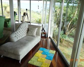 Penthouse in the Jungle - Turrialba - Living room