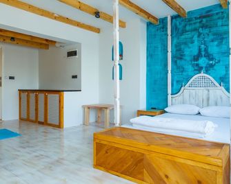 Arkabarka Floating Hostel And Apartments - בלגרד - חדר שינה