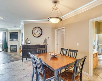 Resort Perks, View Lands End Condo in Os - Osage Beach - Dining room