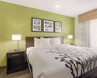 Sleep Inn Tanglewood - Roanoke - Bedroom