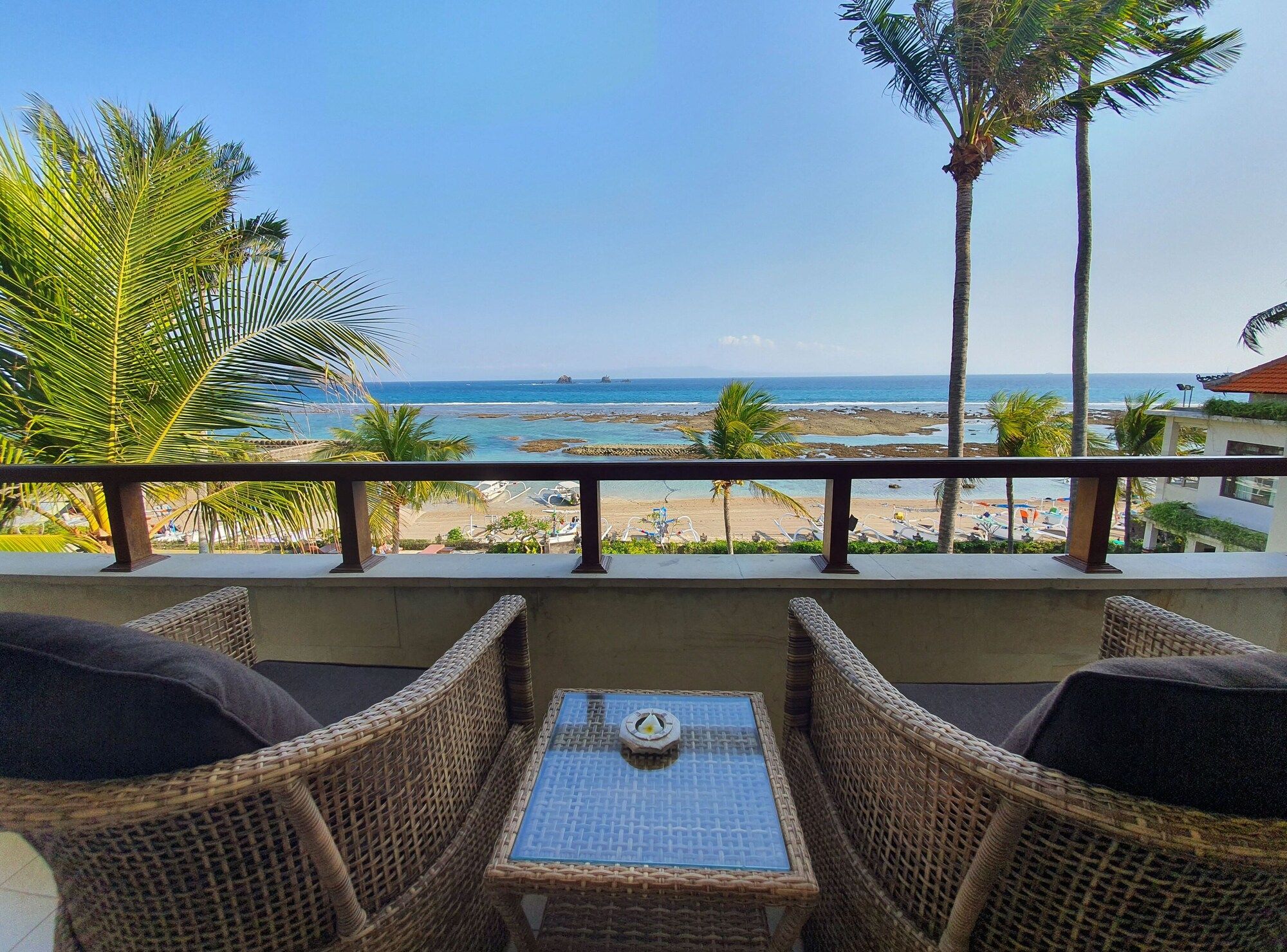 Hotel Genggong - Manggis - Balcone