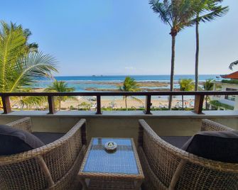 Hotel Genggong - Manggis - Balcone