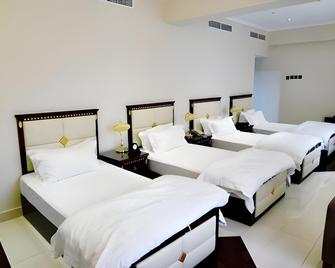 City Hotel Salalah - ซาลาลาห์ - ห้องนอน