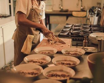 Casa Botanica Hotel - San Juan - Buffet