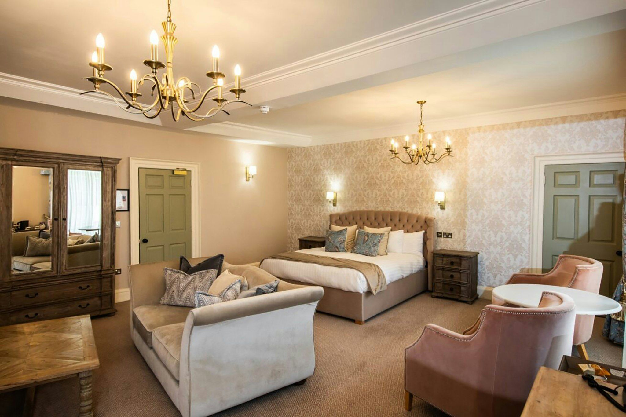 Owston Hall Hotel - Doncaster - Habitación