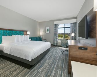 Hampton Inn Santa Cruz - Santa Cruz - Bedroom
