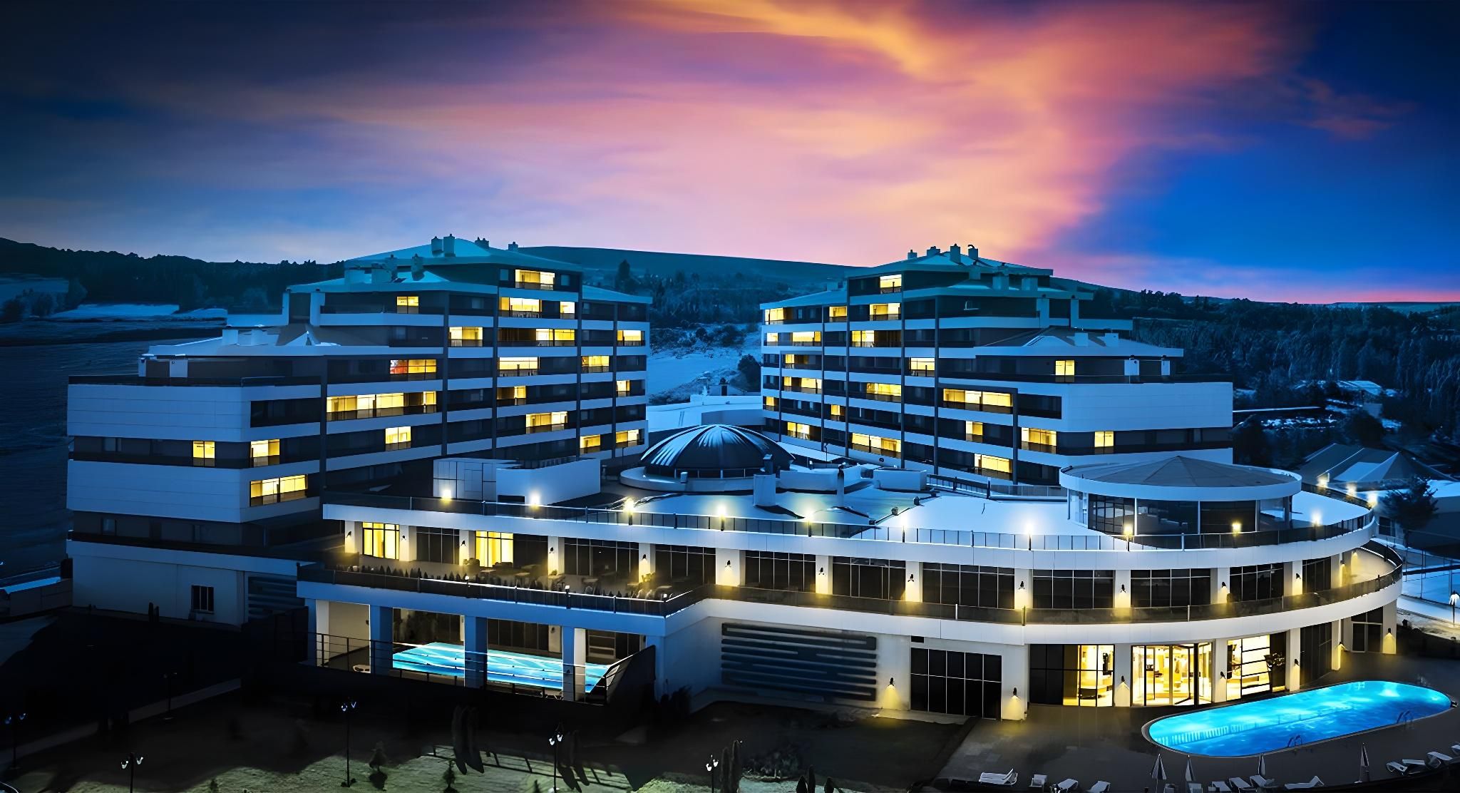 Green Park Termal Hotel Sivas & Spa - Sivas - Edificio