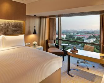 Renaissance Beijing Wangfujing Hotel - Pékin - Chambre