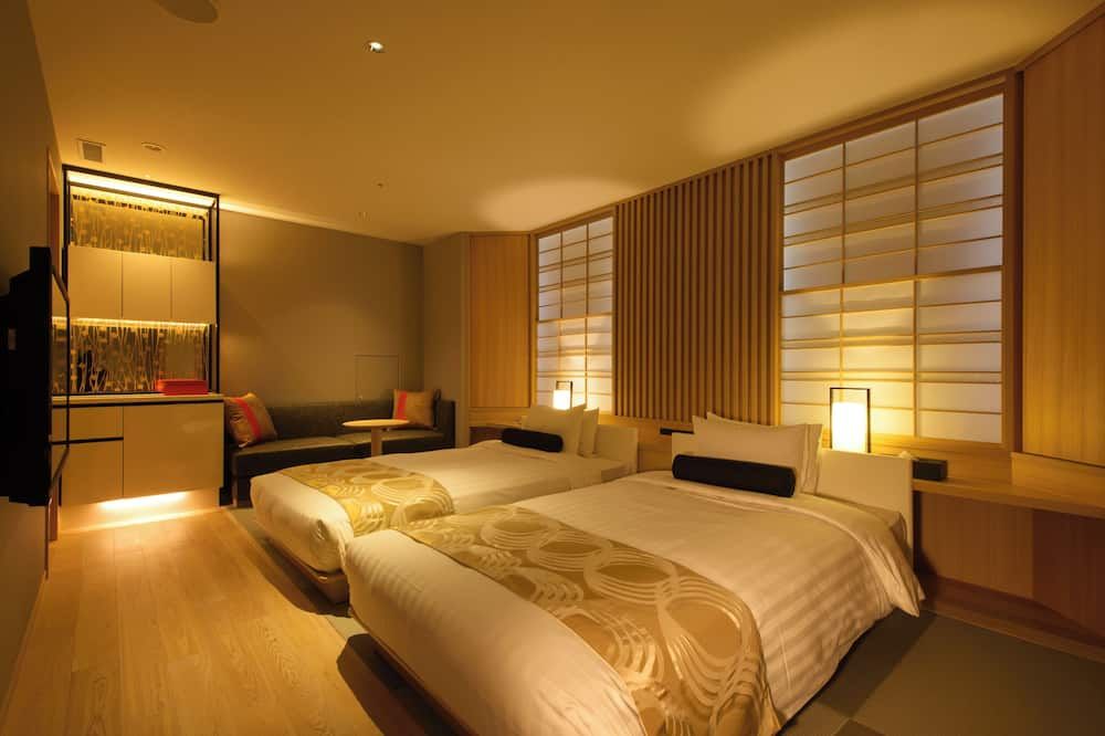 Kanazawa Tokyu Hotel - קאנאזוואה - חדר שינה