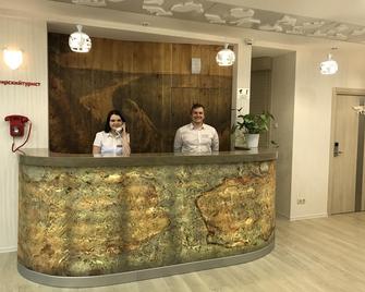 Sibirian Tourist - Perm - Reception