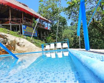 El Portal De Champey - Lanquín - Piscina