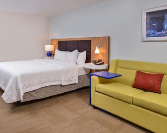 Hampton Inn Raleigh/Clayton I-40 - Garner - Slaapkamer