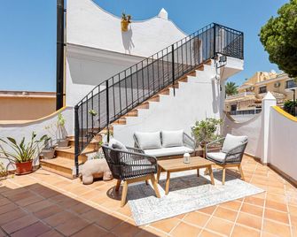 Casa Miraflores - Málaga - Balcón