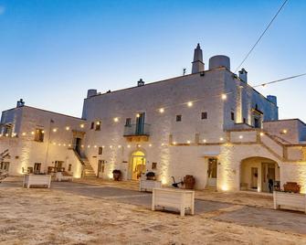 Masseria Ayroldi - Ostuni - Bygning