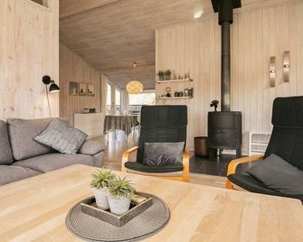 6 person holiday home in Blokhus - Blokhus - Living room