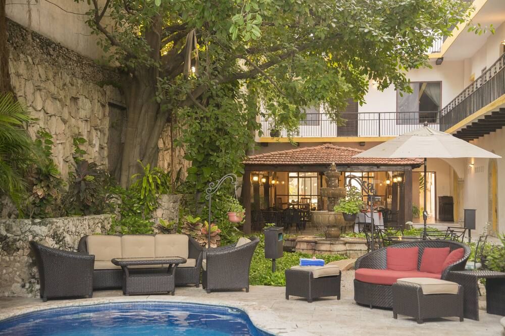 Maison del Embajador - Mérida - Patio