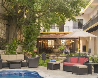 Maison del Embajador - Mérida - Patio
