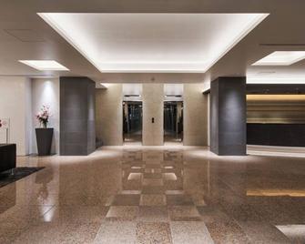 A double nonsmoking room with a choose breakfast / Kisarazu Chiba - Kisarazu - Lobby