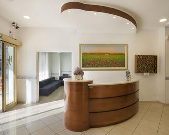 Hotel Zamagna - Cesenatico - Recepción