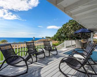 New! Ocean View Hawaii Vacation And Event Retreat - Kapaau - Balcón