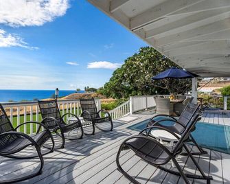 New! Ocean View Hawaii Vacation And Event Retreat - Kapaau - Balcony