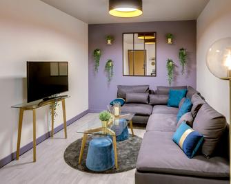 Novotel Suites Paris Montreuil Vincennes - Paris - Sala de estar
