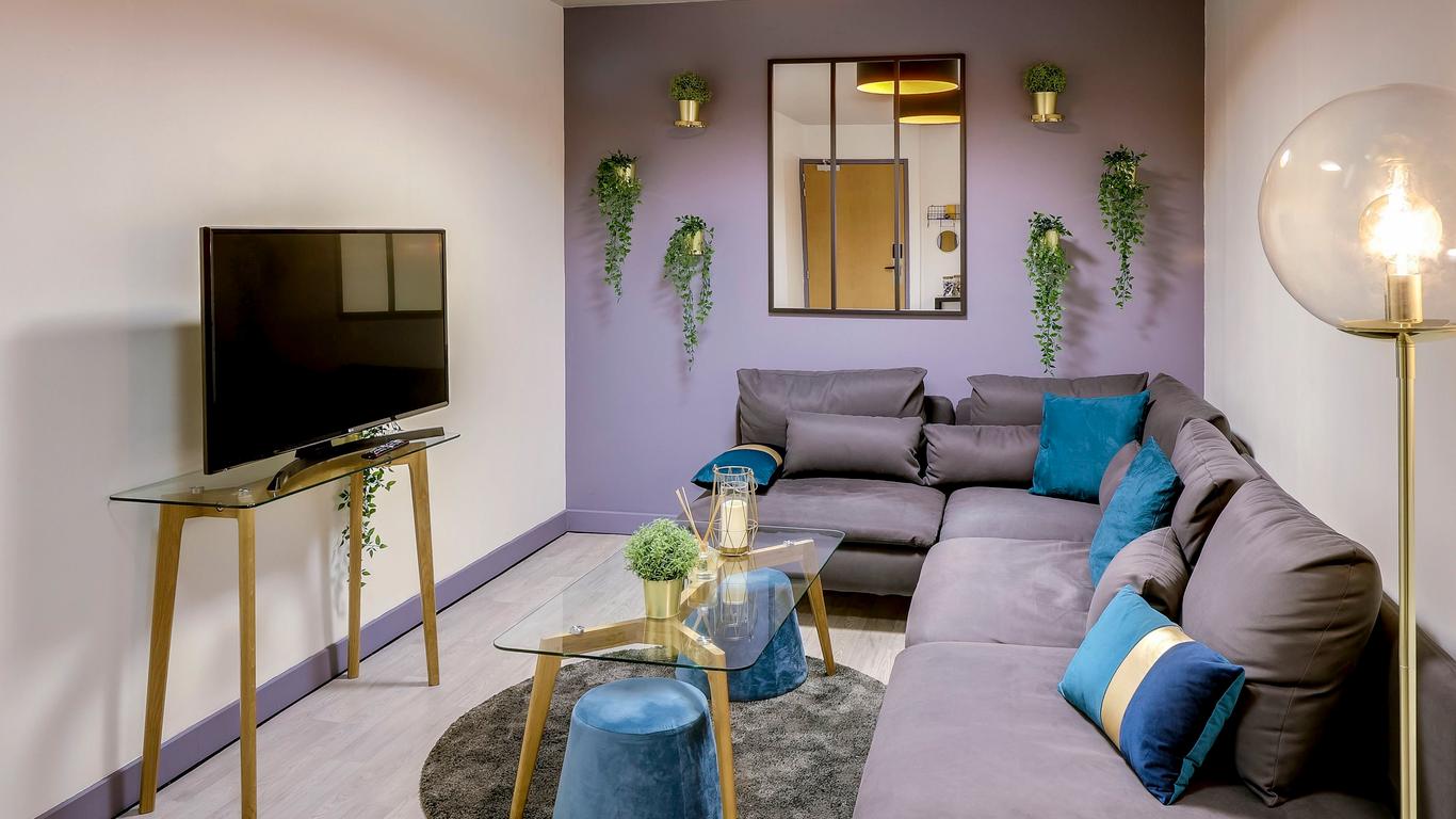 Novotel Suites Paris Montreuil Vincennes