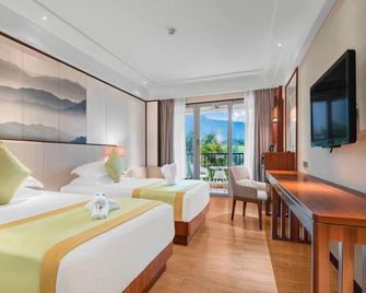 Bishuiwan Hot Spring Resort - Guangzhou - Bedroom