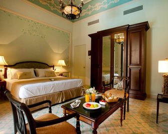 مانسيون ميريدا هوتل بوتيك - ريستورانت - ميريدا - غرفة نوم