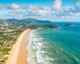 Kk Karon Kata Boutique Hotel - Karon - Beach