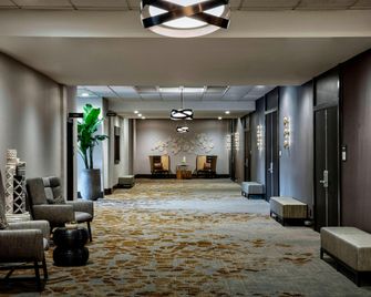New York LaGuardia Airport Marriott - Queens - Lobby