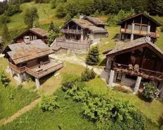Luxury chalet (8p) with beautiful view - Sainte-Foy-Tarentaise - Bâtiment