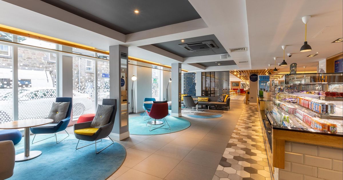 holiday inn express aberdeen city centre aberdeen united kingdom