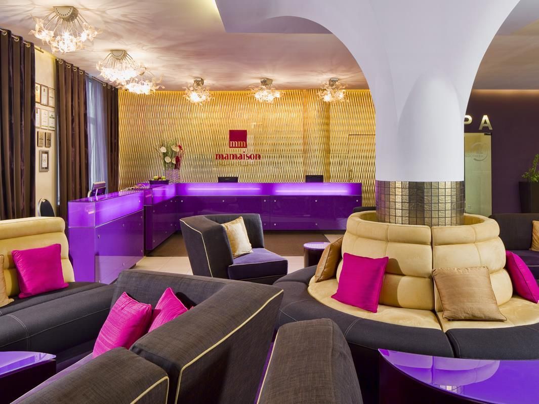 Mamaison All-Suites Spa Hotel Pokrovka - מוסקבה - טרקלין