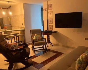 Casa bonita en San Gil - San Gil - Sala de estar