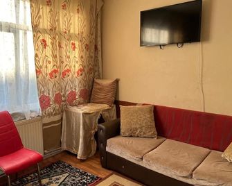 Men's Hostel in Fatih, Istanbul - Istanbul - Living room
