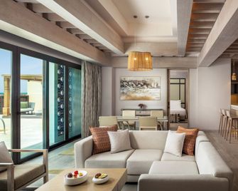 Saadiyat Rotana Resort & Villas - אבו דאבי - סלון