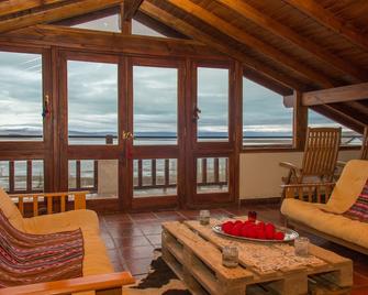 Koi Aiken - El Calafate - Living room