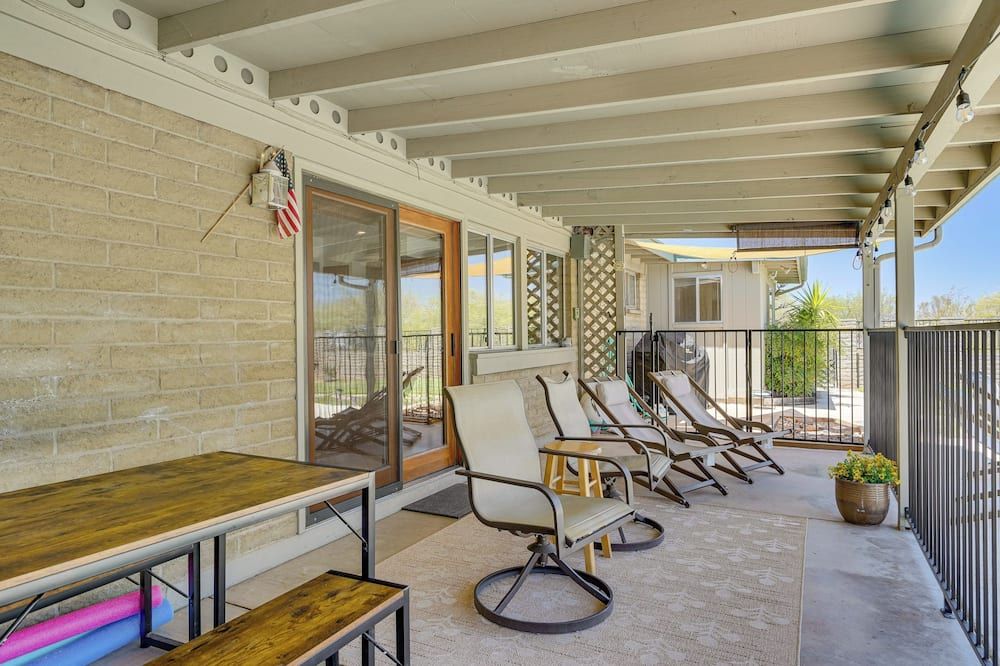 Near Catalina Hiking Trails: Mtn-view Home w/ Pool - Oro Valley - Balcone