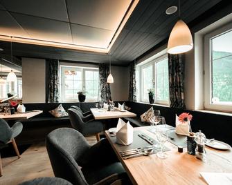 Hotel Birkenhöhe - Hirschegg - מסעדה