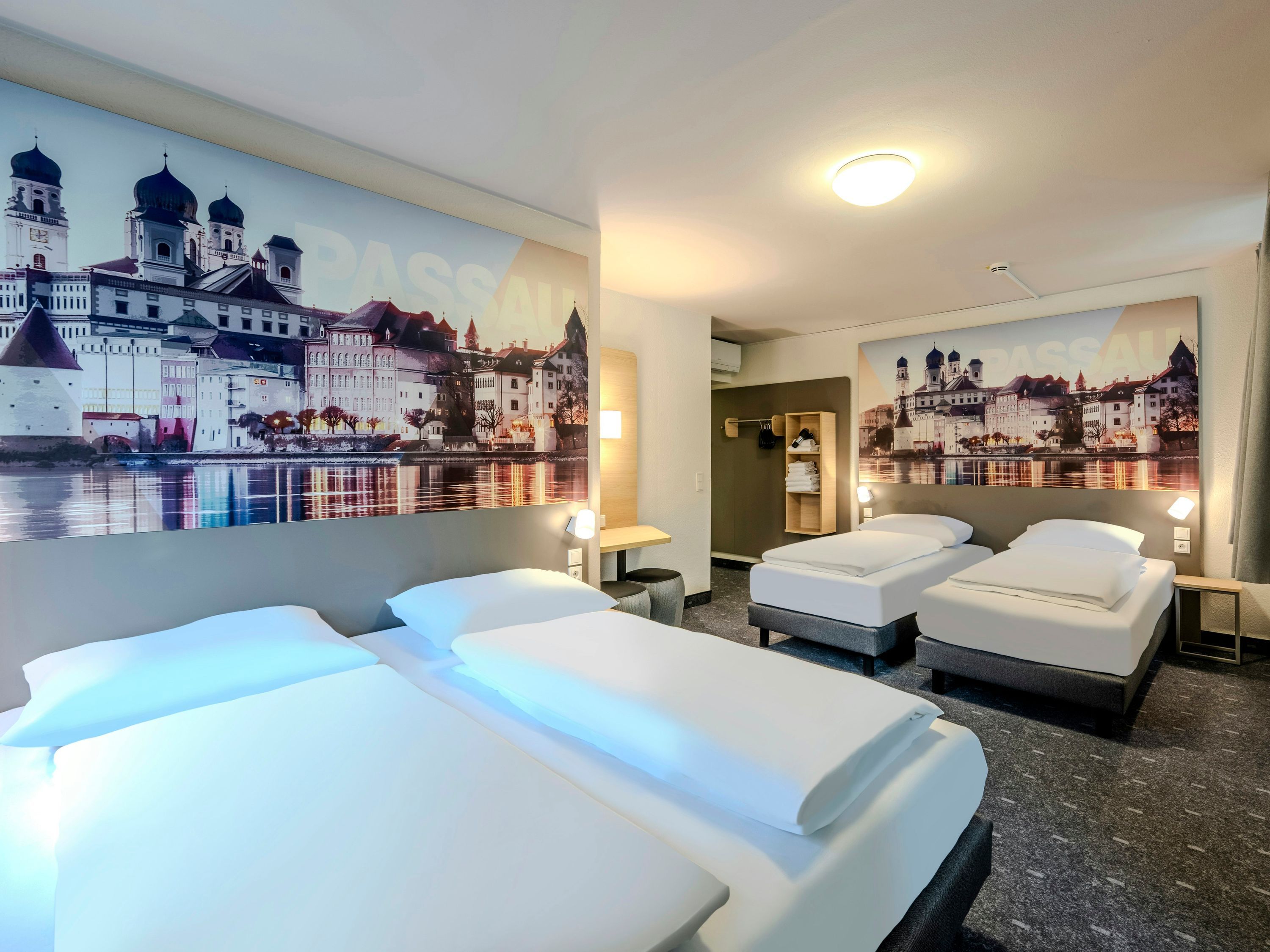 B&b Hotel Passau-Süd - פסאו - חדר שינה