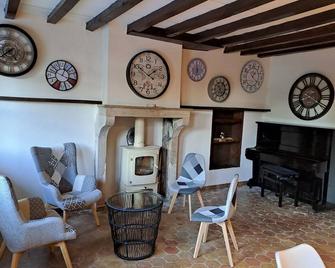 Inspirations - Chambres d'hôtes - Saint-Loup-Géanges - Living room