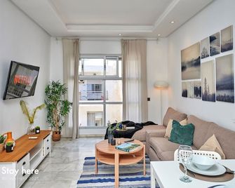 Stayhere Rabat - Agdal 2 - Classic Residence - Rabat - Living room