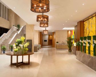 Ramada by Wyndham Suzhou - נאנטונג - לובי