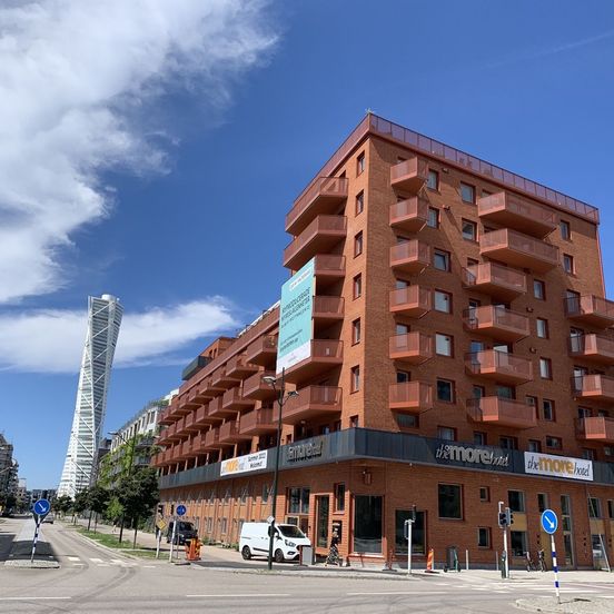 Building view of The More Hotel Västra Hamnen