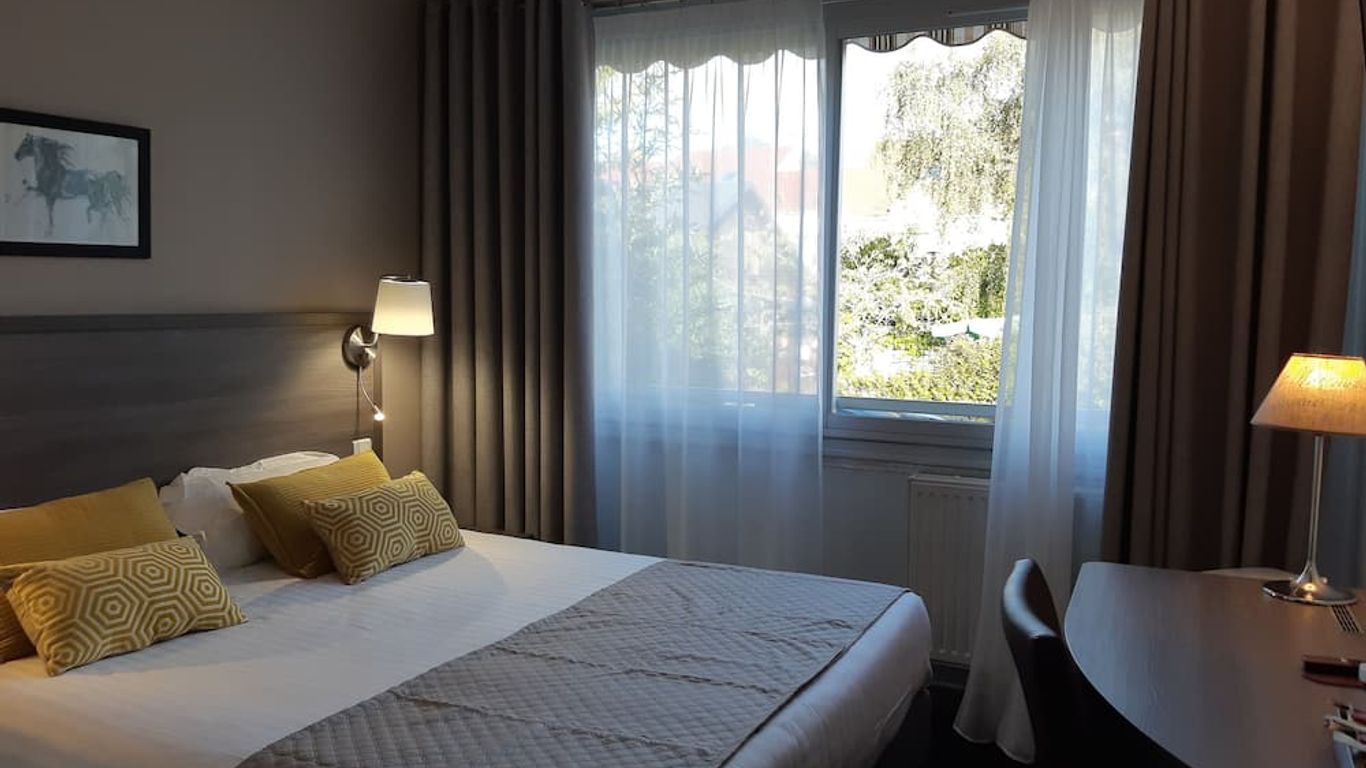 Aerotel Versailles Saint Cyr - L'étape du Silence