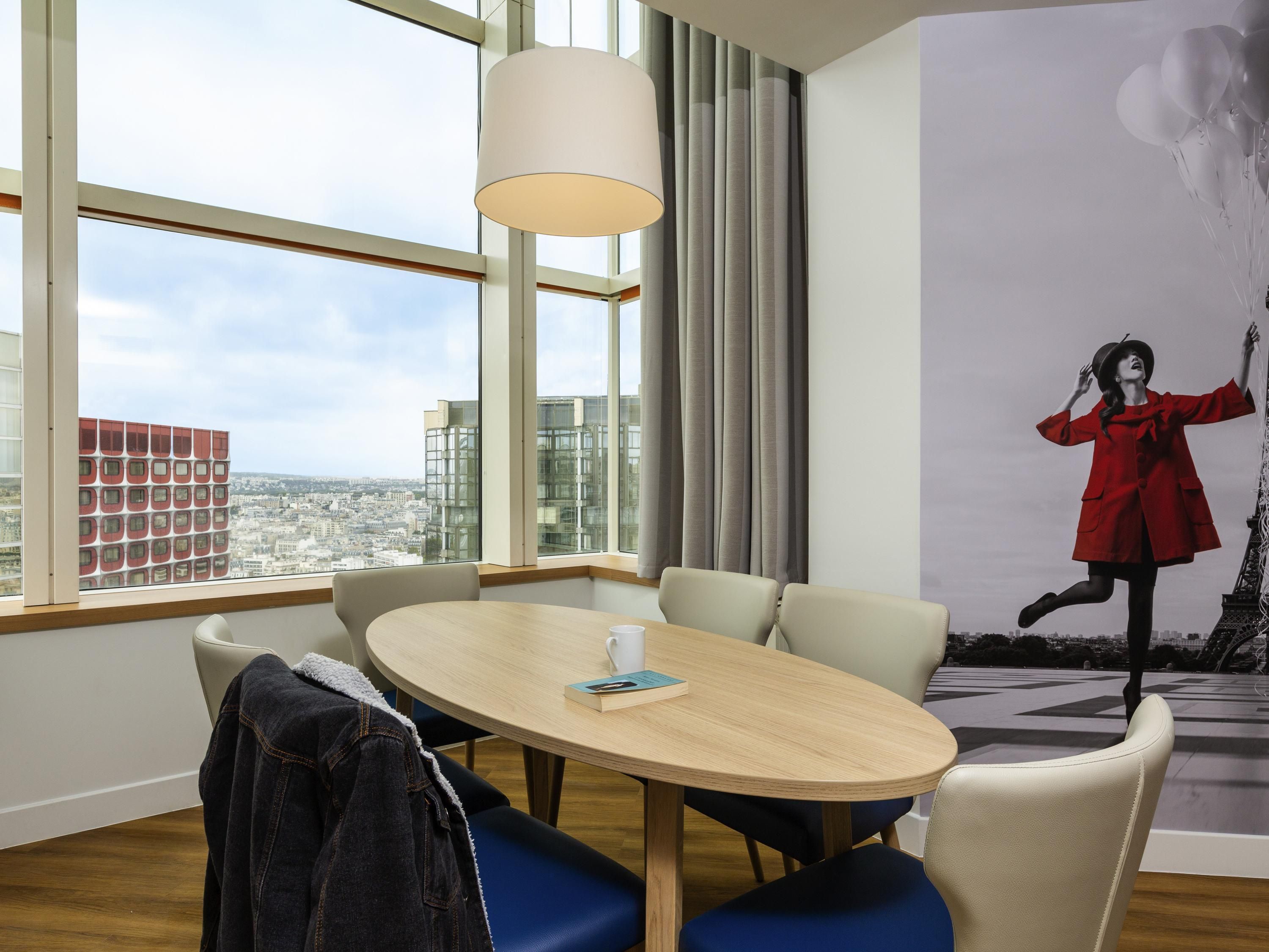 أداجيو باريس سنتر تور إيفل للشقق الفندقية - باريس - غرفة نوم